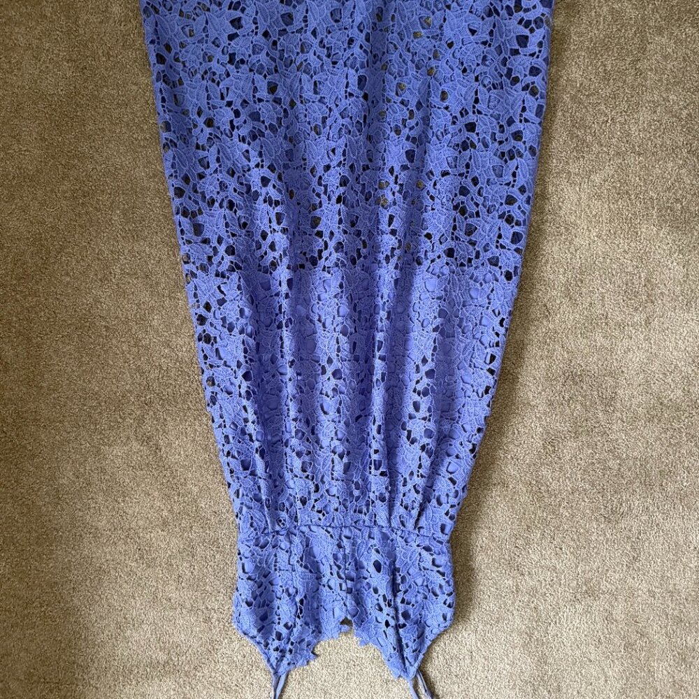 Purple Lace Dress